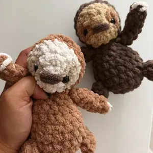 Mini Crochet Sloth – Bitsy Buddy, Low Sew, Adorable Design, Easy Assembly, Perfect Companion, Ideal for Crochet Enthusiasts, Compact Size, Fun Project