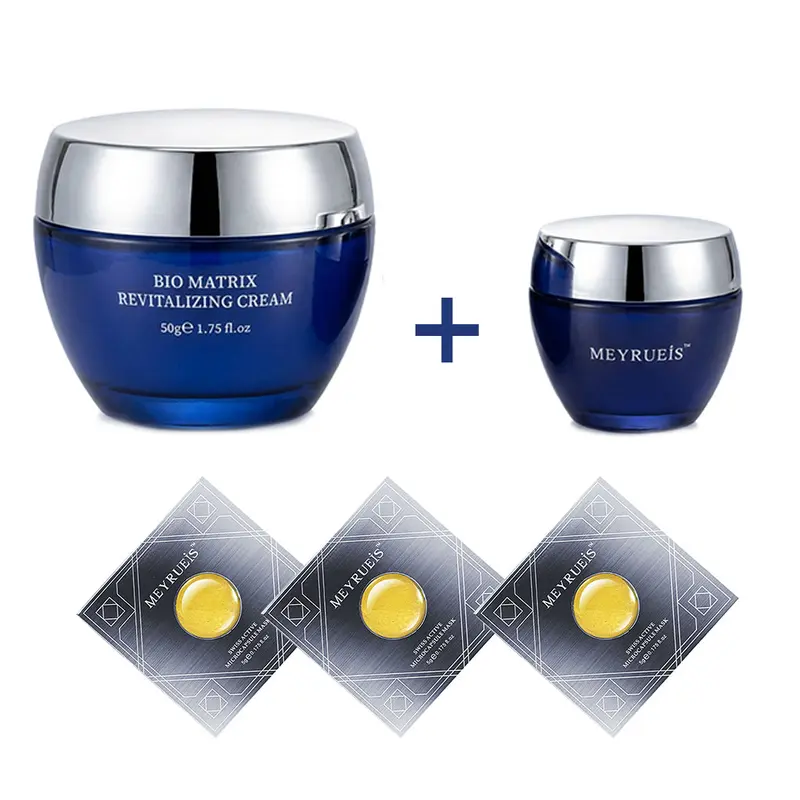 Anti-Aging Face Cream with NAD+ & NMN – Firming, Wrinkle Reduction