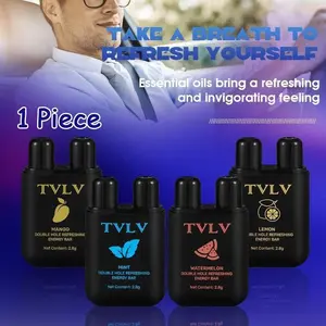 Nose Inhaler Stick Eight Immortals Tube, Portable Nose Inhaler for Easy Use, Ideal for Daily Respiratory Relief, Compact Design