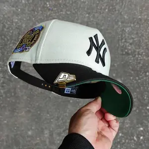 New Era New York Yankees 9FORTY Snapback Hat – Adjustable MLB Baseball Cap – Streetwear Unisex Summer Edition