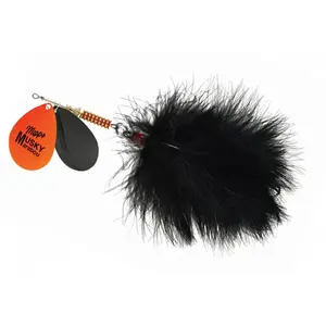 Mepps Double Blade Musky Marabou Bucktail
