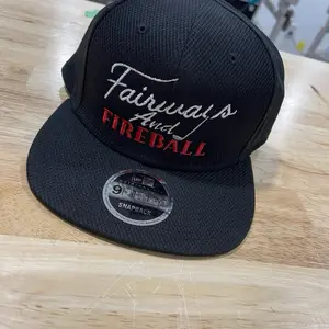The original Fairways and Fireball SnapBack hat