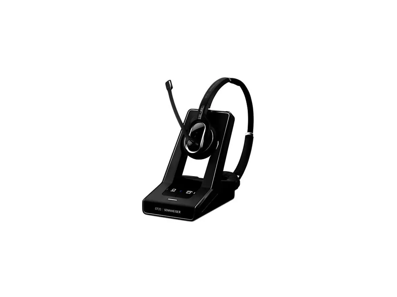 Sennheiser Enterprise Solution SD Pro2 ML Double-Sided Multi Connectivity Wireless Headset for Desk Phone & Skype for Business Ultra Noise-Cancelling Microphone, Black