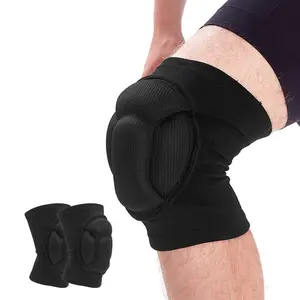 Knee Pads for Gardening, House Cleaning, Construction Work, Dancing, Volleyball, Flooring, Climbing, Riding Kneepads with Thick EVA Foam Padding, Outdoor Sports Kneeling Pads Cushion Floors Scrubbing for Men Women