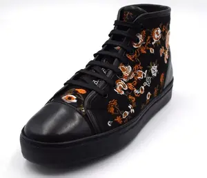 RYDER Leather Upper Sneaker with Breathable Lining & Non-Slip Rubber Sole for Business Casual & Dress Occasions