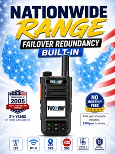 Two Way Direct TWD50 Nationwide Range Walkie-Talkie