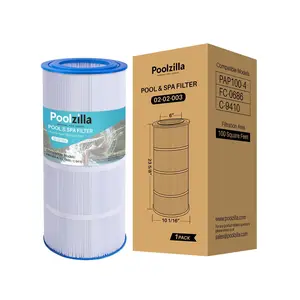 Pool Filter Cartridge for Pentair R173215 - Replaces CC100, Unicel C-9410