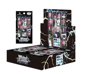 Weiss Schwarz Booster Pack That Time I Got Reincarnated as a Slime Vol. 3 Japanese Sealed Pack
