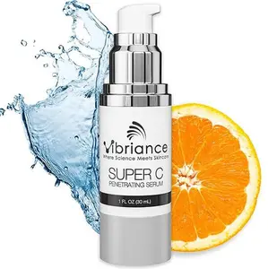 Vibriance - Super C Serum - Dark Spot Remover, Silky Formula, Comfort & Skin Repair, Vitamin C Vibriance - Super C Serum - Dark Spot Remover, Silky Formula, Comfort & Skin Repair, Vitamin C