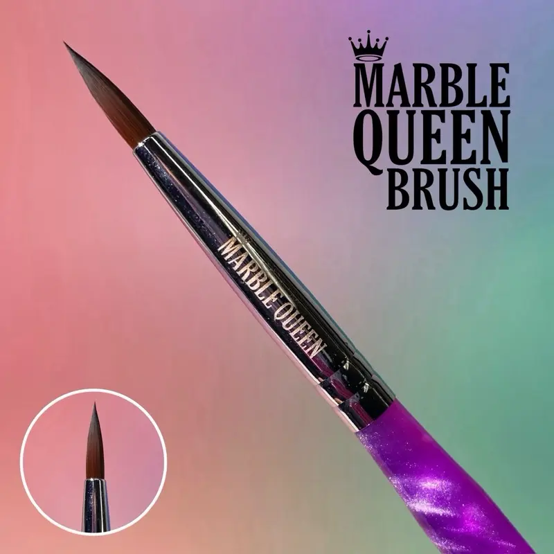Marble Queen Brush for Marble Nail Art Marble Queen Brush for Marble Nail Art