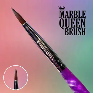 Marble Queen Brush for Marble Nail Art
