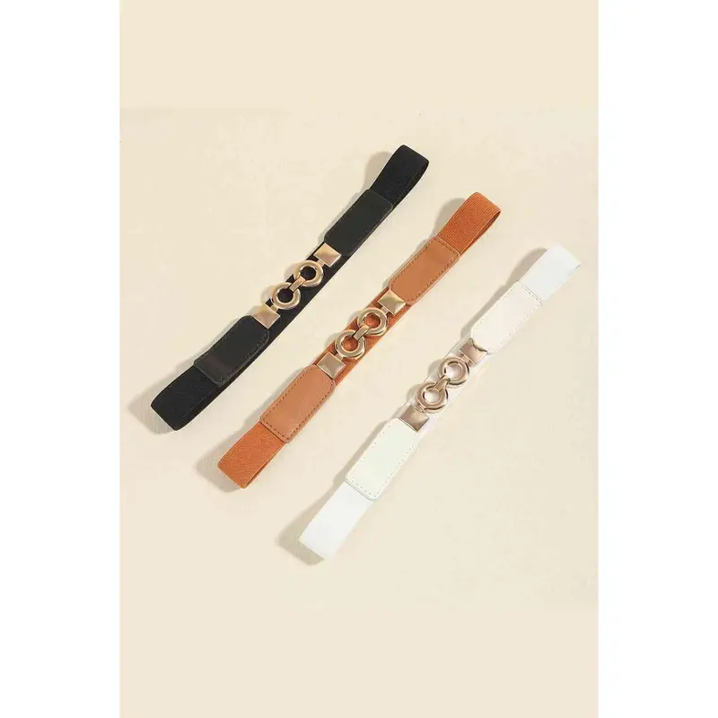 Fame Slice of Chic Herringbone Chain Fedora - TikTok Shop display picture 2
