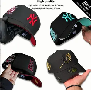 New Era NY Yankees LA Dodgers 59FIFTY 9Forty MLB Cap | Premium Unisex Fitted & Snapback Baseball Hat, Adjustable Design, Streetwear Fashion Trend, Urban Casual Style, Collector Limited Edition