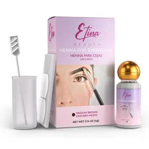 Henna Eyebrows Makeup Pigment Cosmetic Organic