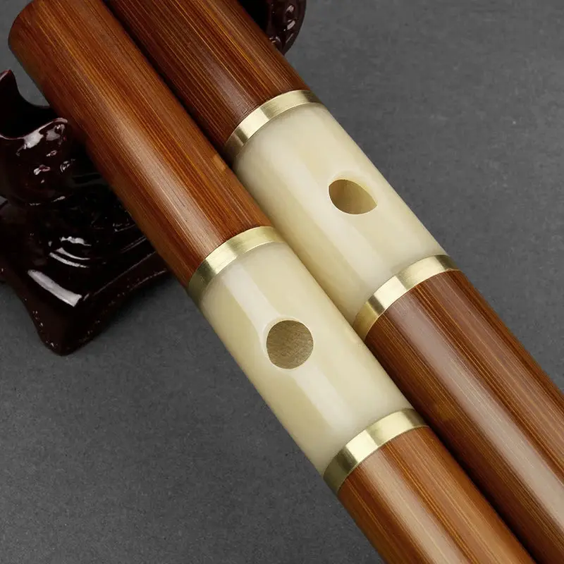 Ancient Style Bamboo Flute F Key