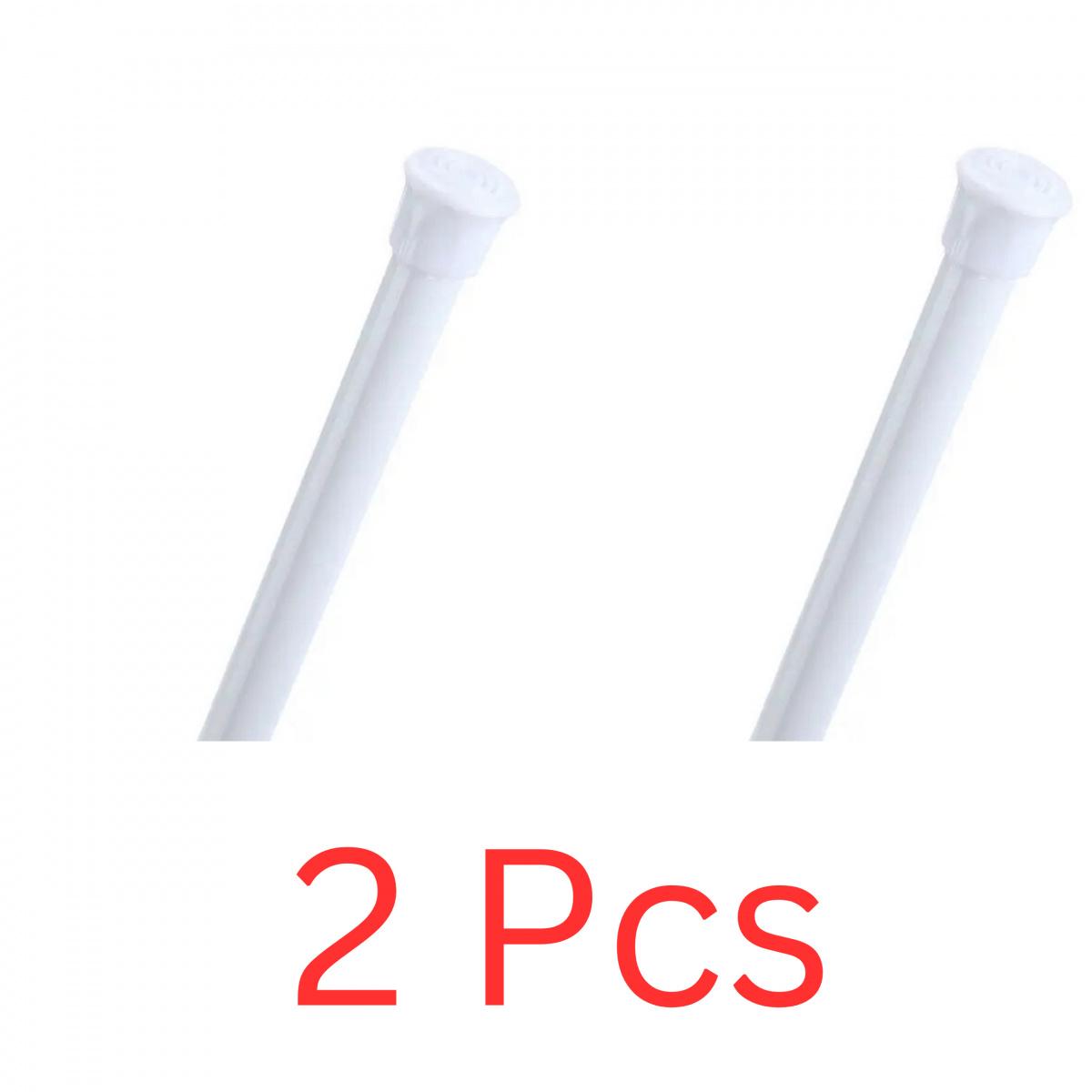 2/4 pcs Telescopic Retractable No Drill Tension Curtain Rod Shower Curtain Rod Kitchen Rod for Hanging Cloths Kitchen Utensils – Adjustable, Durable, and Easy to Install 2/4 pcs Telescopic Retractable No Drill Tension Curtain Rod Shower Curtain Rod Kitchen Rod for Hanging Cloths Kitchen Utensils – Adjustable, Durable, and Easy to Install