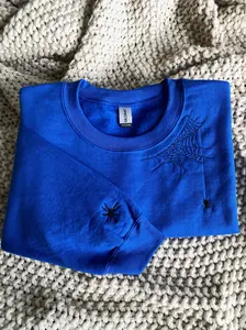 Spiderweb Crewneck