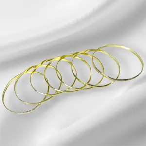 Beautiful Gold Plated Semanario Bracelet - Elegant and Durable Design