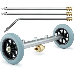 (R) Undercarriage  Washer Attachment & Water Broom | 1500-4000 PSI