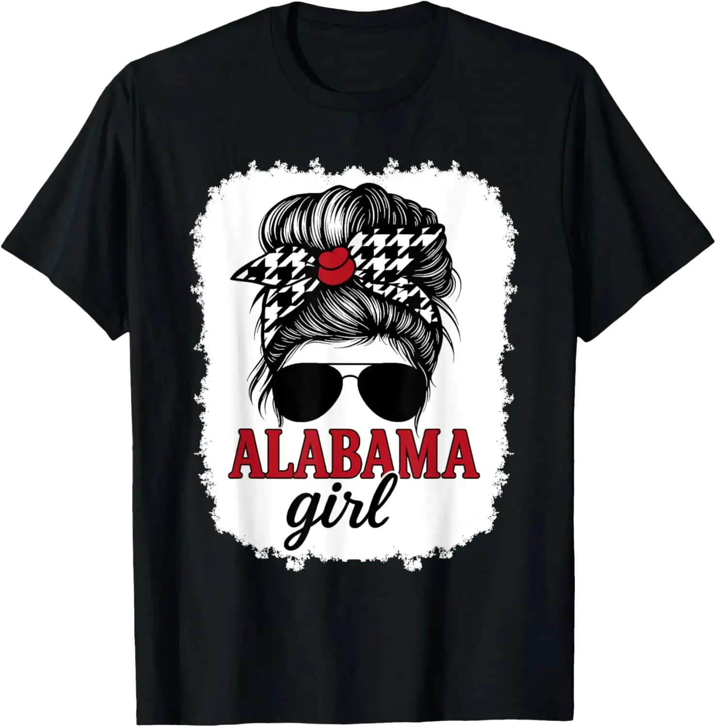 Vintage Alabama Last Name Personalized Classic Game Day Gift T-Shirt