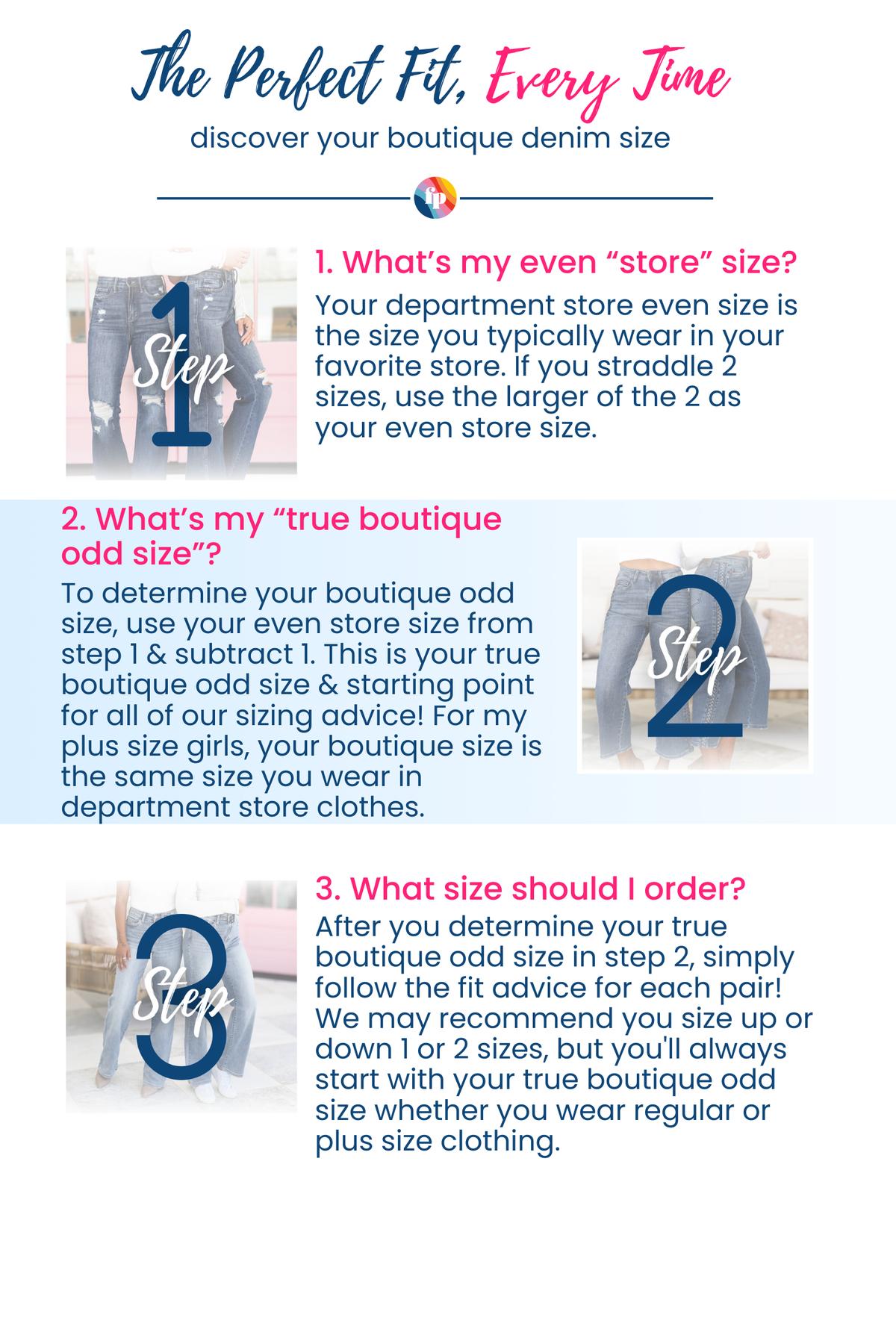 RFM High Rise Medium Wash Bootcut Jeans