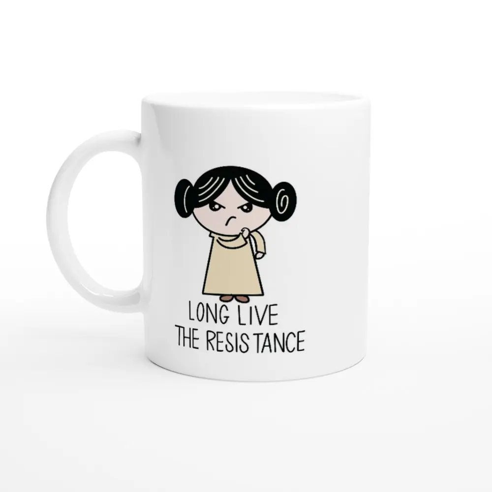 Long Live the Resistance - White 11oz Ceramic Mug