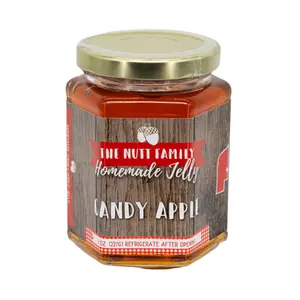 Candy Apple Jelly | 9 oz | Nutt Family Jams & Jellies