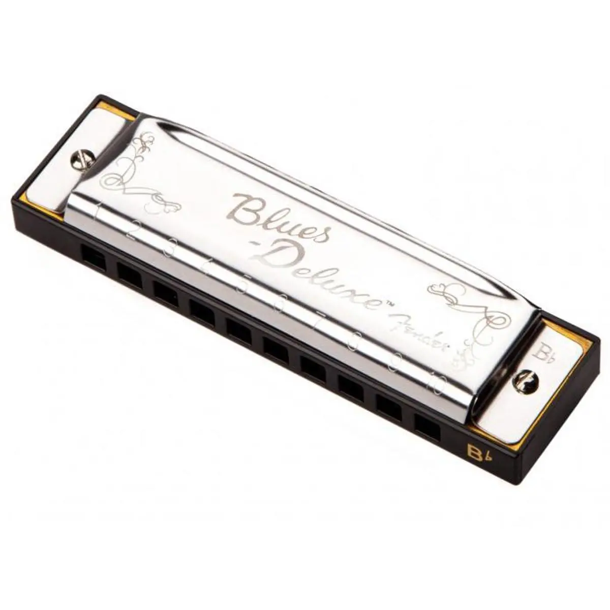 Fender Blues Deluxe Harmonica, Key - B Flat