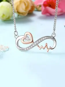 To My Bestie Heart Pendant Necklace, Friendship Necklace,Friend Gifts