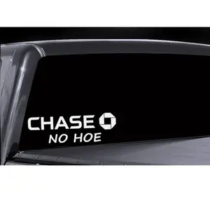 Chase NO Car/Truck Vinyl Decal