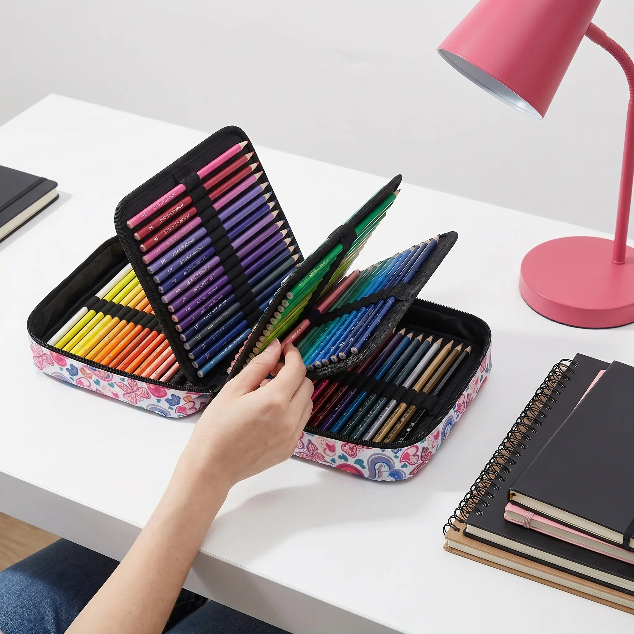 120 Colored Pencils Set, Art Pencil Kit for Adult Coloring,Oil Based Soft Core, Ideal for Coloring Sketching Shading