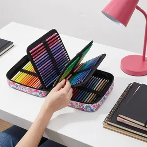 120 Colored Pencils Set, Art Pencil Kit for Adult Coloring,Oil Based Soft Core, Ideal for Coloring Sketching Shading