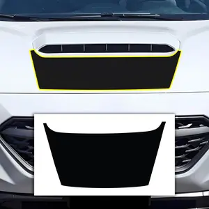 Hood Scoop Vinyl Overlay Decal Stickers Fits Subaru WRX 2022-2025