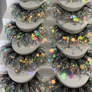 Glitter lashes Glitter lashes