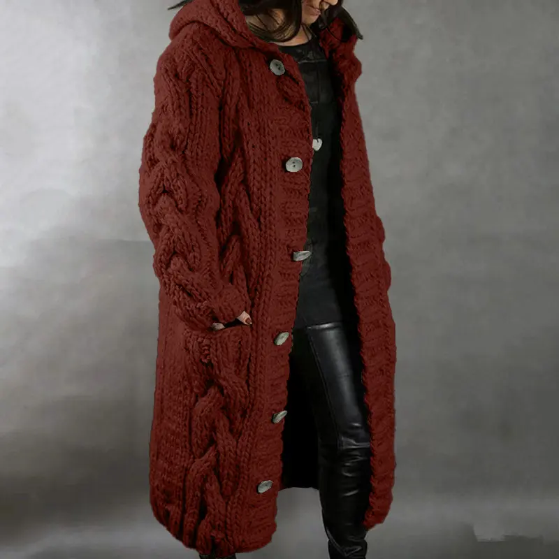 8381 # Hooded Wine Red