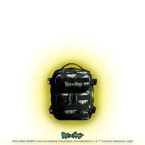 9L Backpack Mini Rick and Morty