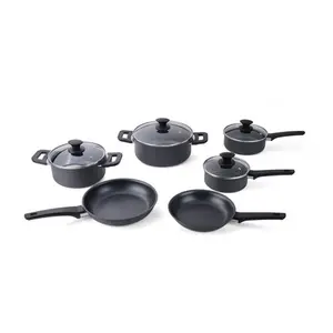 Cuisipro Aluminum Cookware 10Pc Set