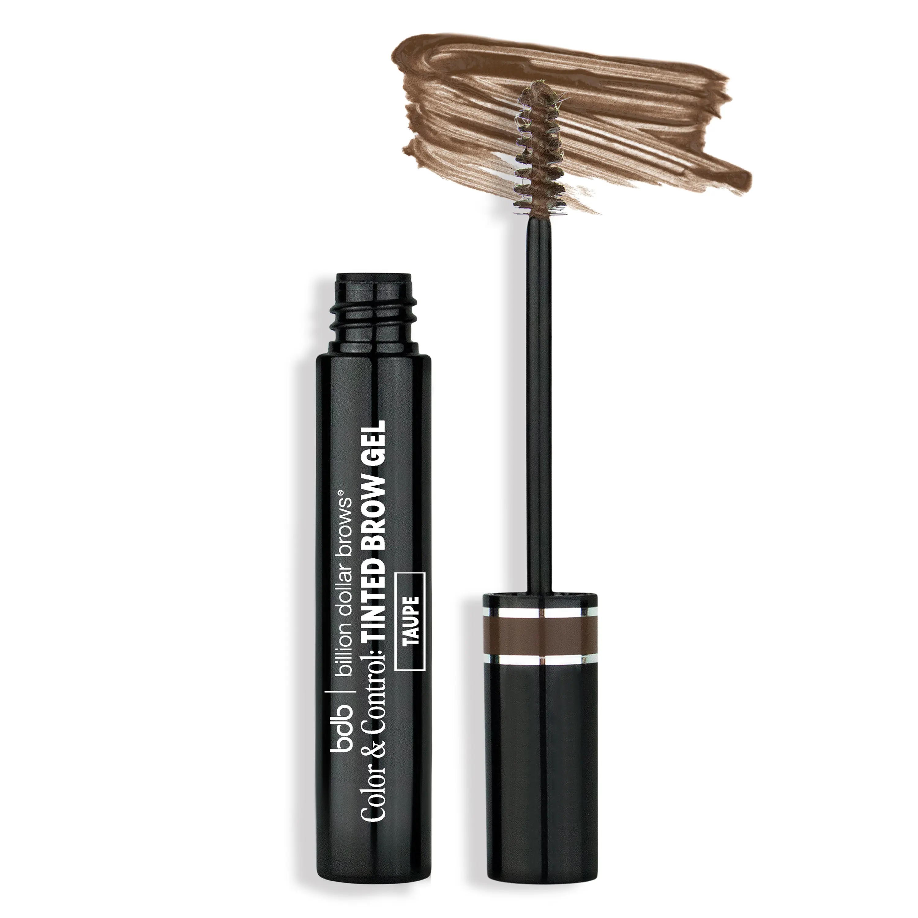 Billion Dollar Beauty - Color & Control Tinted Brow Gel - Long-Lasting, Waterproof, Smudge-Proof