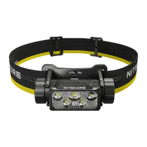 Nitecore HC70 UHE 1600 Lumen Rechargeable Headlamp with Extra Long Runtime