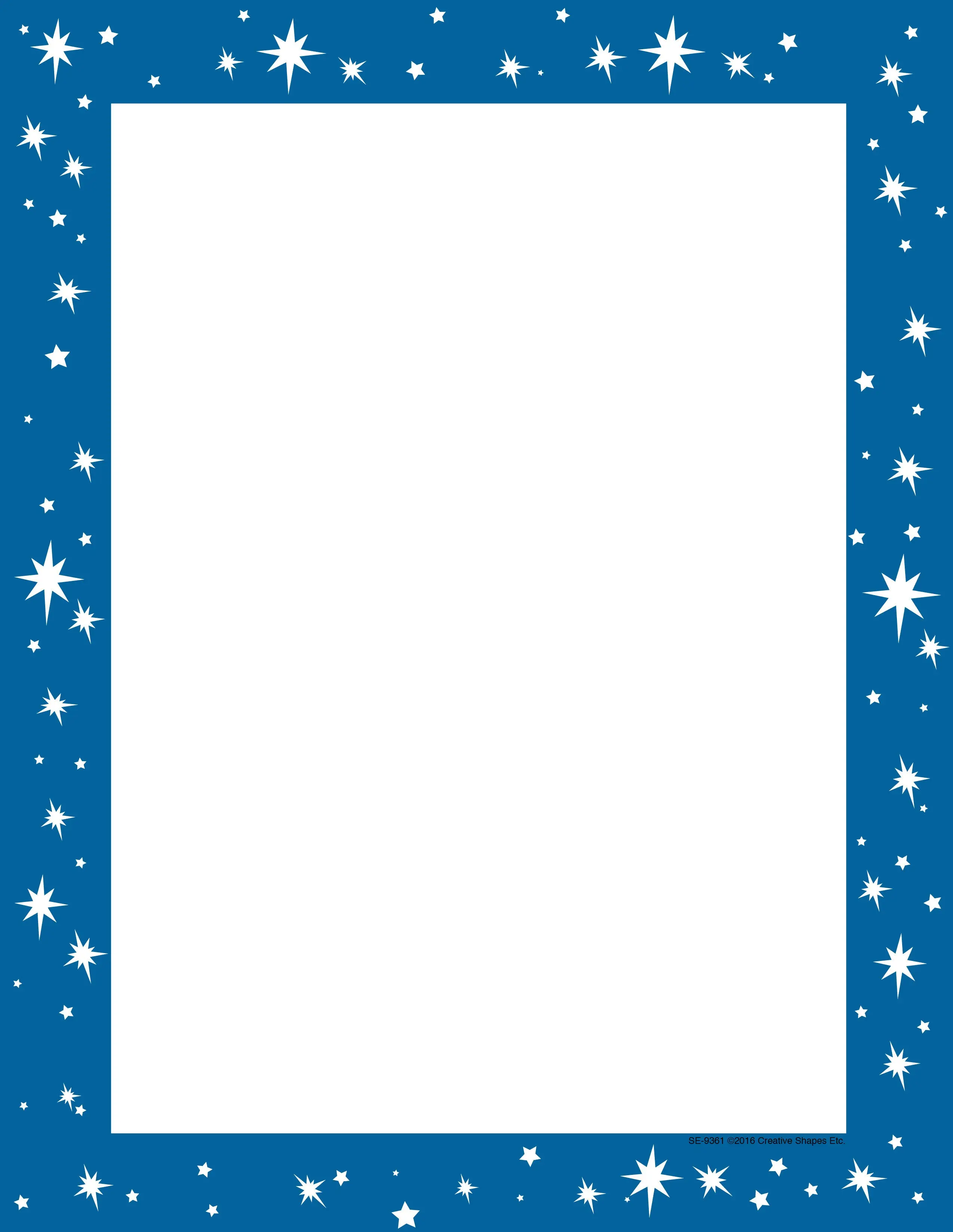 SHAPES ETC. Designer Outer Space Paper - 50-sheet pack, 8.5" x 11" (11 inches), acid-free, all seasons, office stationery for computers & office equipment use