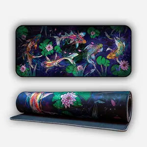 Flowing Harmony Deskmat by Mat Miller – XL Gaming Mouse Pad | Spiritbound Collection