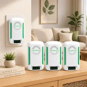 Plug In Power Box with US Plug Compact Power Device with Indicator Light for Home and Office Use