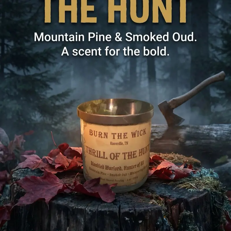 Fantasy Candle Fall Woodwick