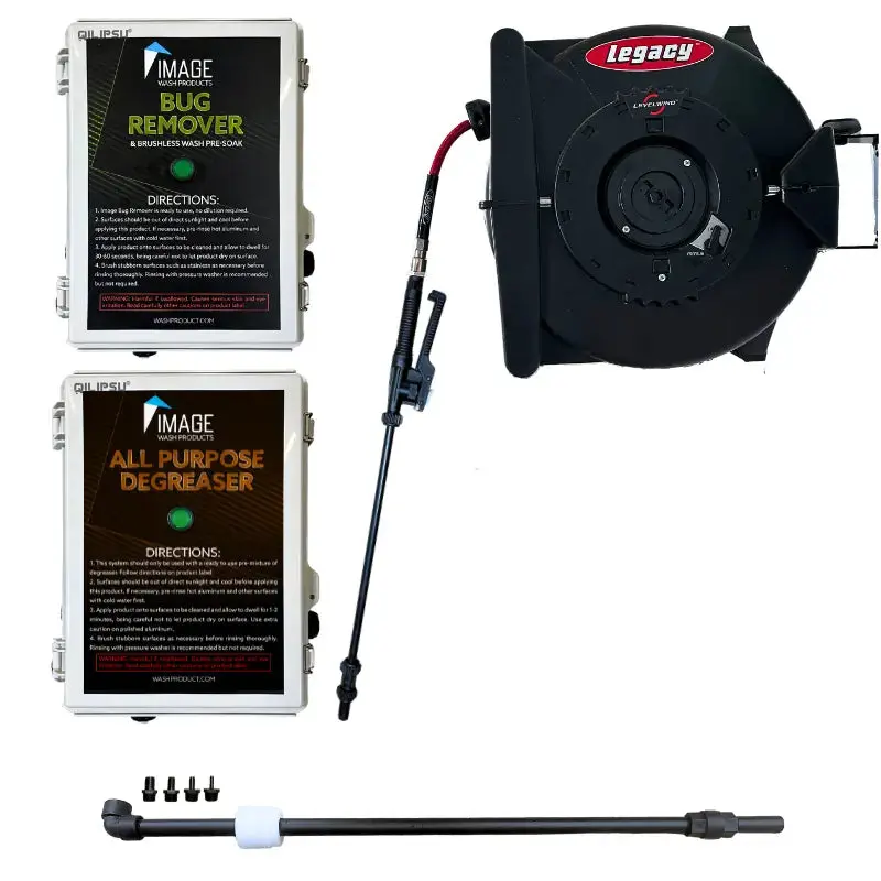 Automatic Bug Remover / Degreaser Spray System