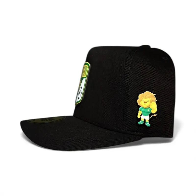 Leon Plate Edition Adjustable SnapBack Graphic Branding Hat, High-Quality Plaque-Style Gorra, Unisex Gift Hat with Snap Closure, Graphic Branding Hats