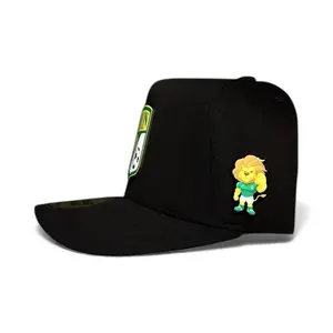 Leon Plate Edition Adjustable SnapBack Graphic Branding Hat, High-Quality Plaque-Style Gorra, Unisex Gift Hat with Snap Closure, Graphic Branding Hats