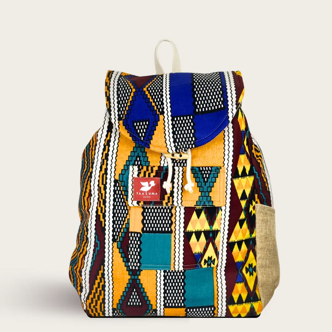 Uganda Tote (by Priscilla Cheng)