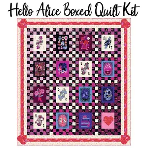 Hello Alice Boxed Quilt Kit from Ruby Star Society