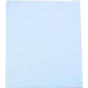 14 Count Cross Stitch Cloth 19"x28", Embroidery Cotton Fabric DIY Cross Stitch for Handmade Needlework Art Crafts Machine Embroidery, Sky Blue