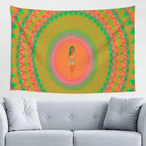Tapestries Jhene Singer Aiko Trip Wall Art Tapestry Wall Hanging Tapestry For Bedroom Living Room Dorm Home Decor， funny tapestry durable man